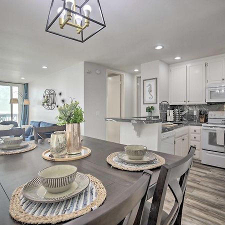 Charming Oceanside Condo With Beach And Pool Access! Luaran gambar