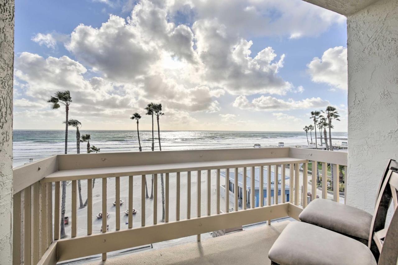 Charming Oceanside Condo With Beach And Pool Access! Luaran gambar