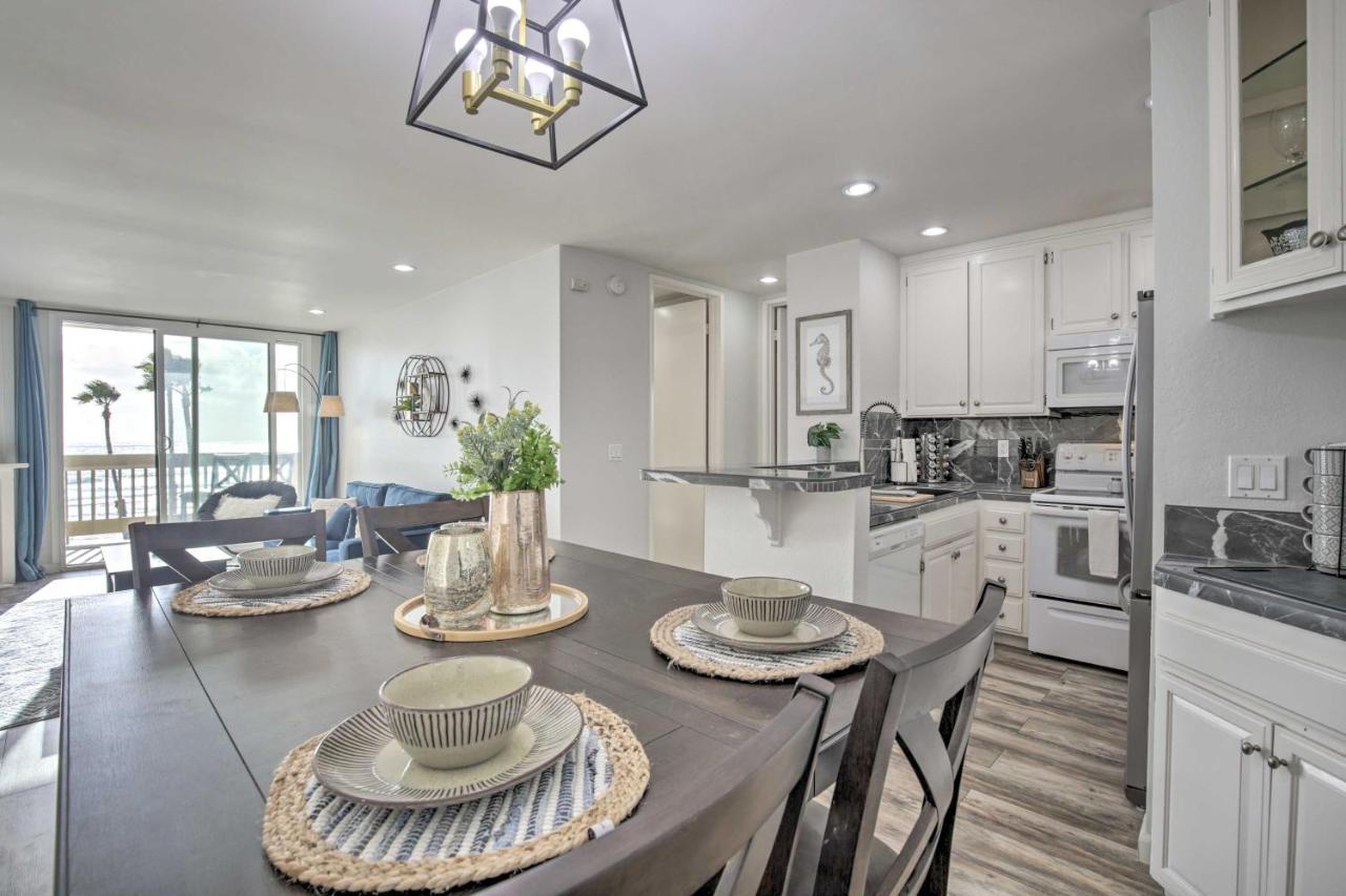 Charming Oceanside Condo With Beach And Pool Access! Luaran gambar