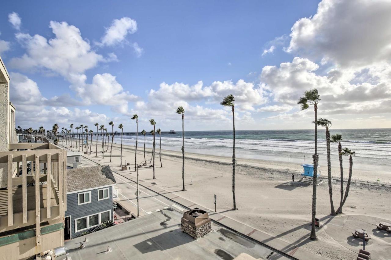 Charming Oceanside Condo With Beach And Pool Access! Luaran gambar