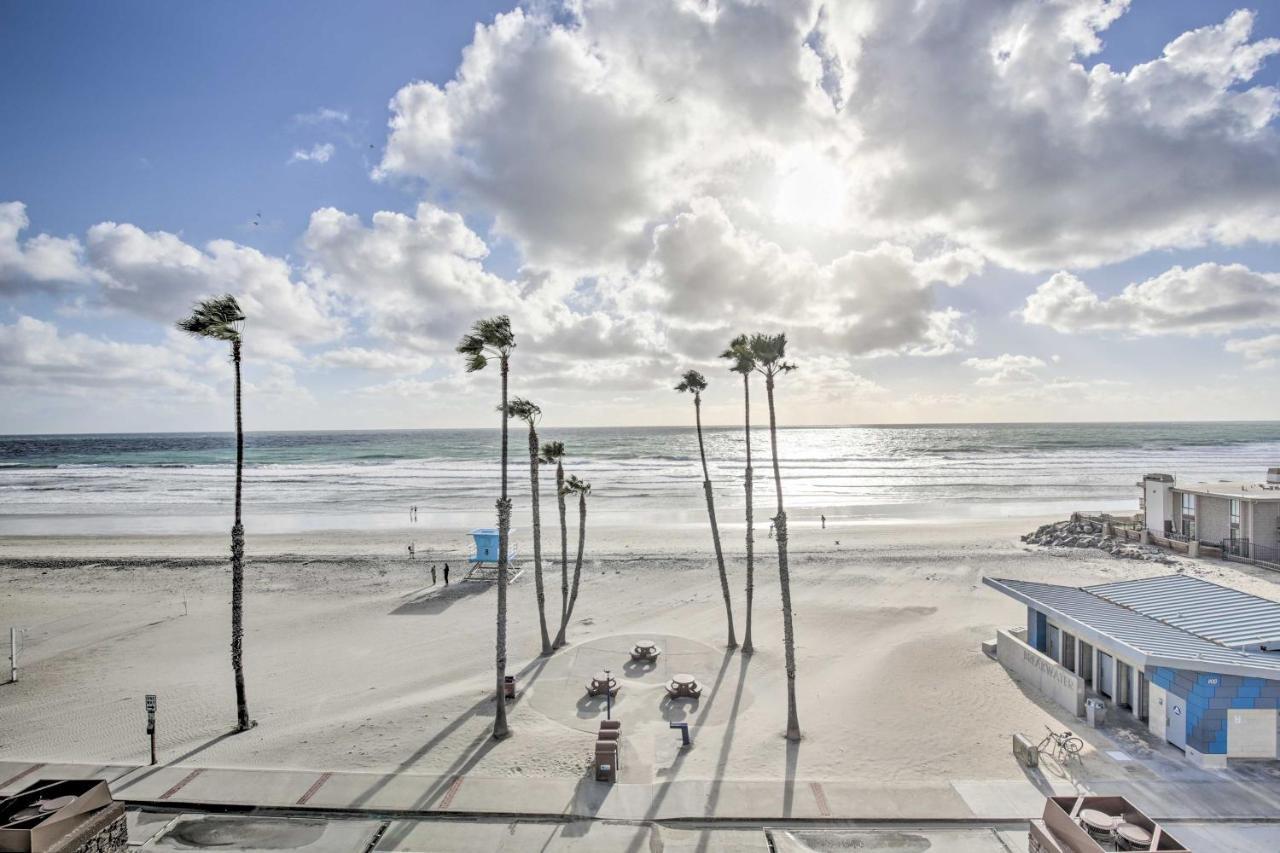 Charming Oceanside Condo With Beach And Pool Access! Luaran gambar