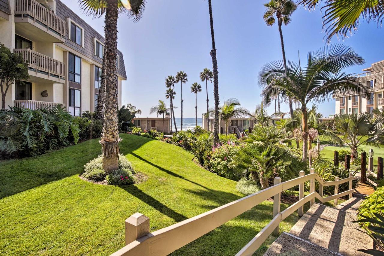 Charming Oceanside Condo With Beach And Pool Access! Luaran gambar