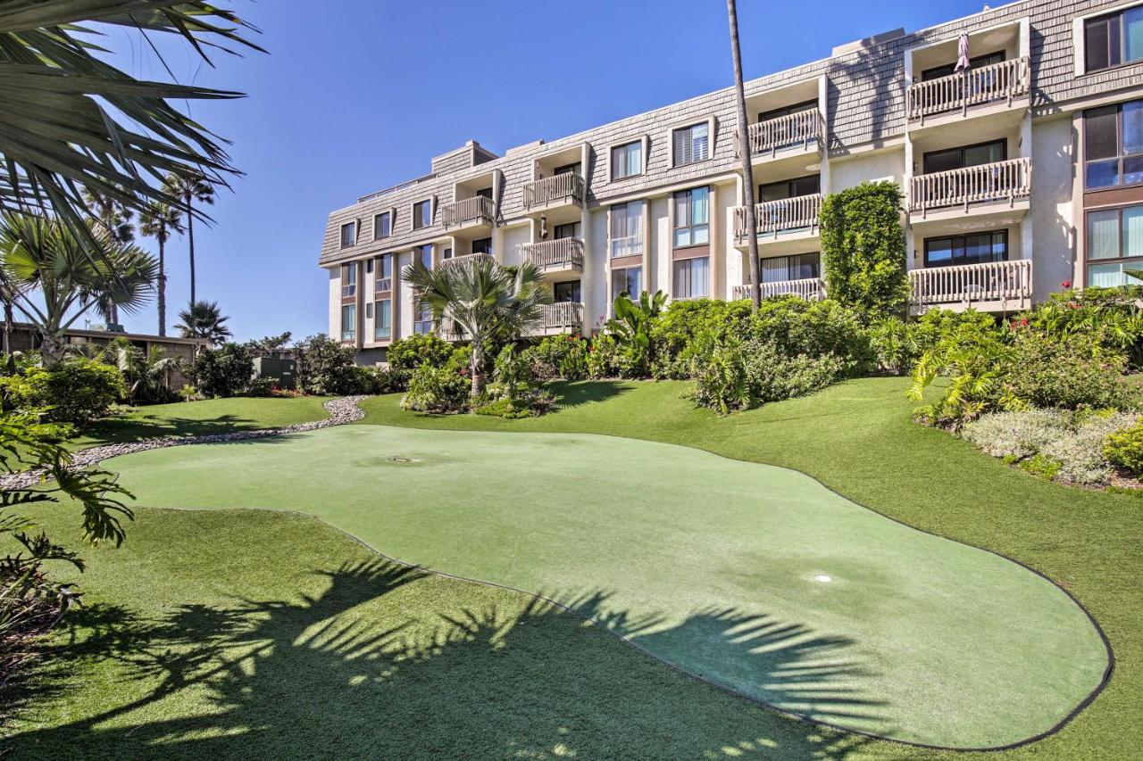 Charming Oceanside Condo With Beach And Pool Access! Luaran gambar