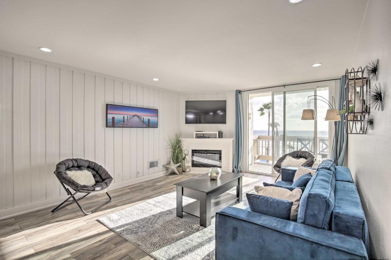 Charming Oceanside Condo With Beach And Pool Access! Luaran gambar