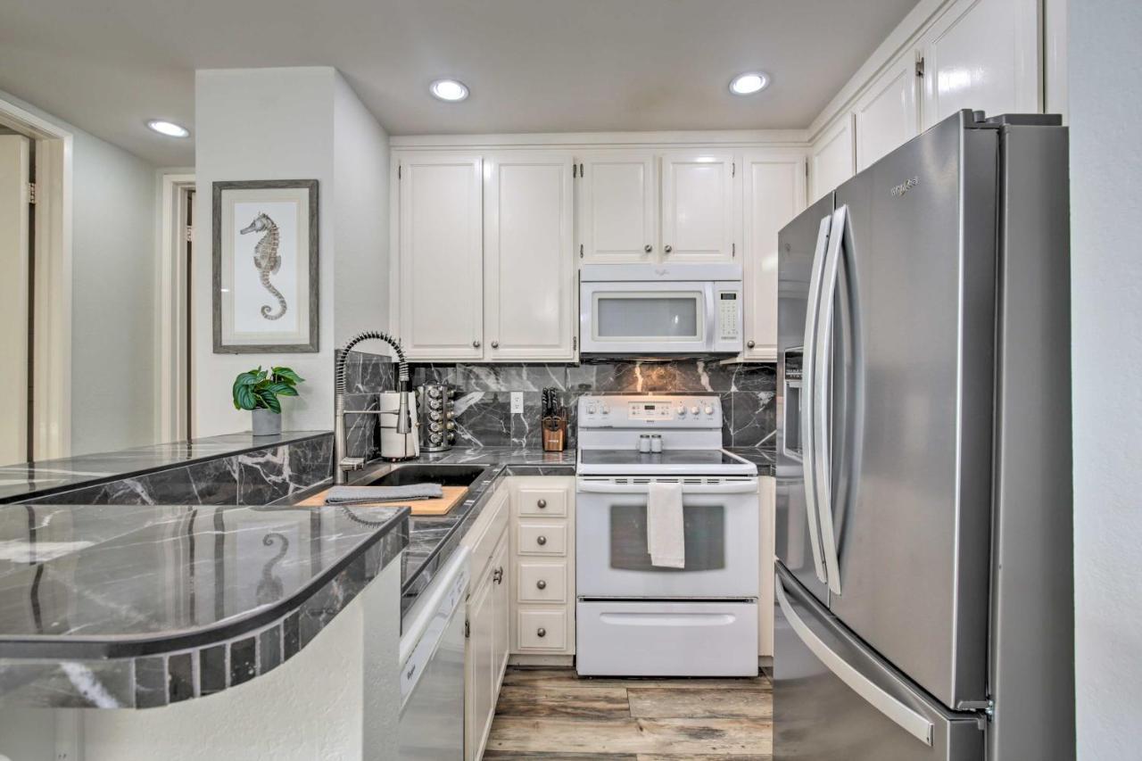 Charming Oceanside Condo With Beach And Pool Access! Luaran gambar