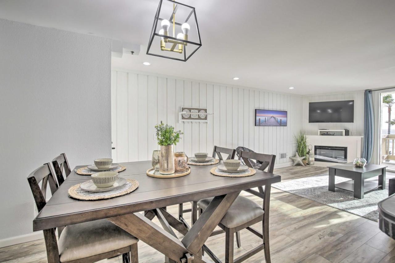 Charming Oceanside Condo With Beach And Pool Access! Luaran gambar