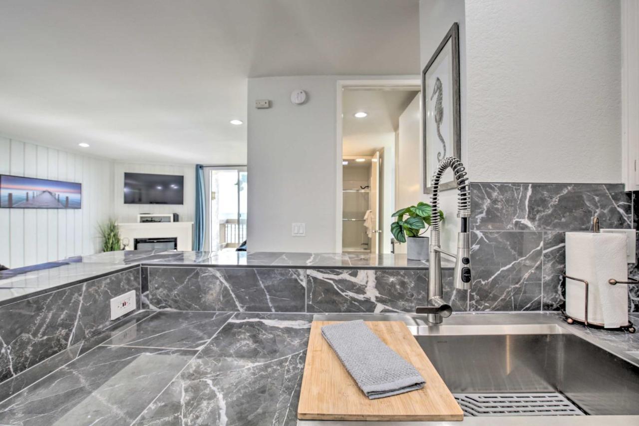 Charming Oceanside Condo With Beach And Pool Access! Luaran gambar