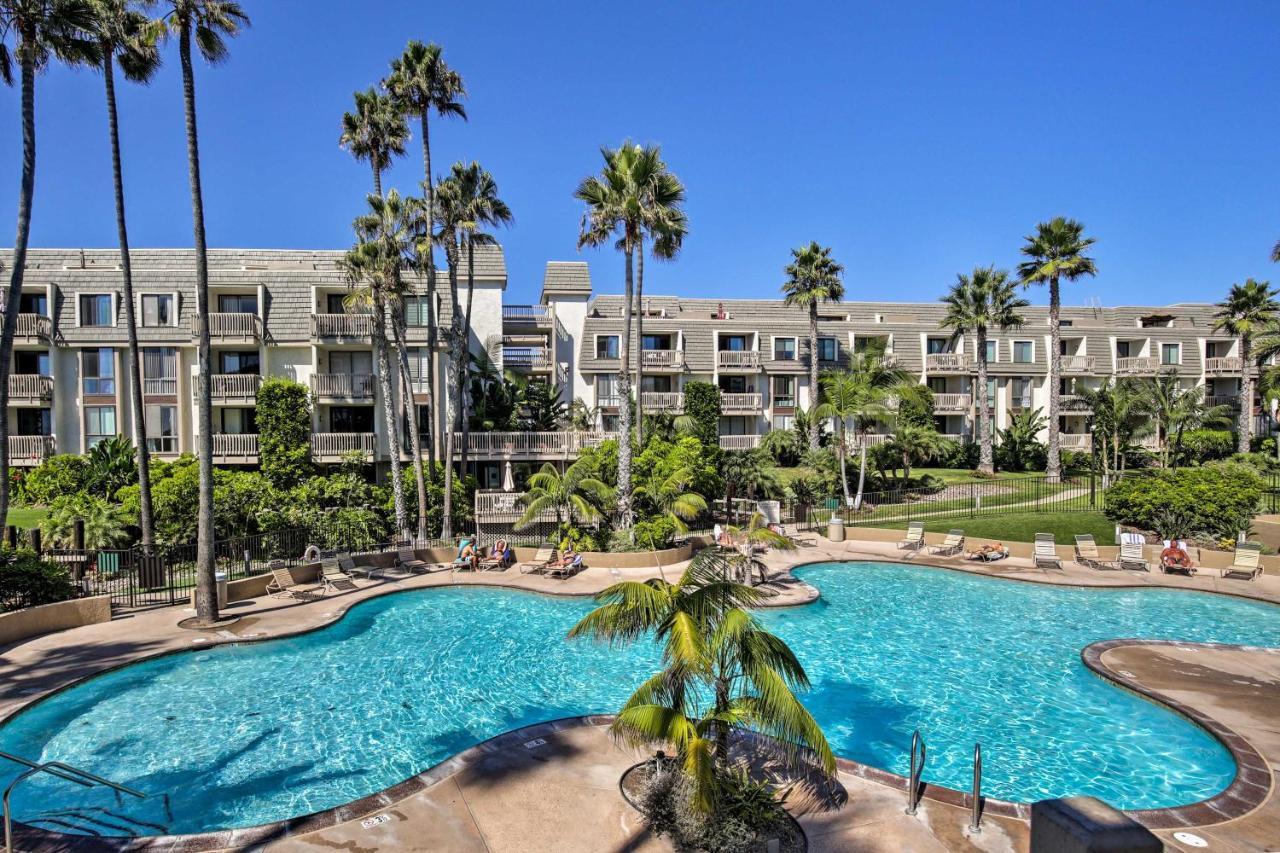 Charming Oceanside Condo With Beach And Pool Access! Luaran gambar