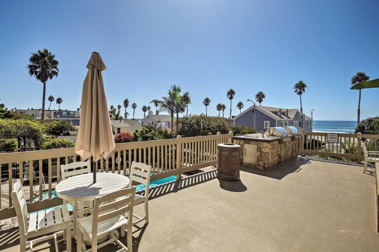 Charming Oceanside Condo With Beach And Pool Access! Luaran gambar