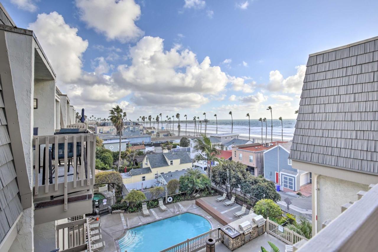 Charming Oceanside Condo With Beach And Pool Access! Luaran gambar