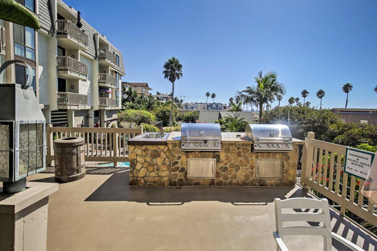 Charming Oceanside Condo With Beach And Pool Access! Luaran gambar
